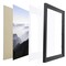 9x12 Picture Frames Display Pictures 6x8 with Mat or 9x12 without Mat Picture Frame in Black Set of 1 Displays 6x8 With Mat and 9x12 Without Mat Solid Wooden Picture Frame(FMP)